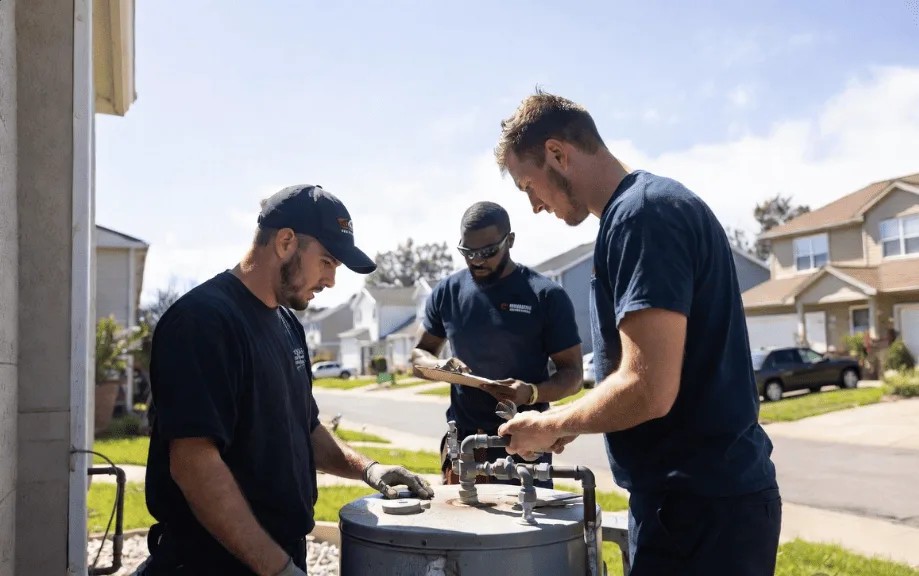 Water Heater Repair in Gray, KY near me